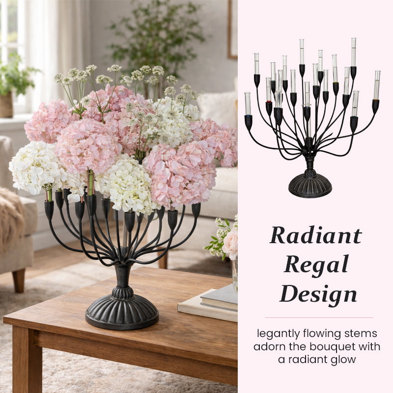 The Perfect Mother's Day Gift  - Vintage Candlestick Art Flower Stand