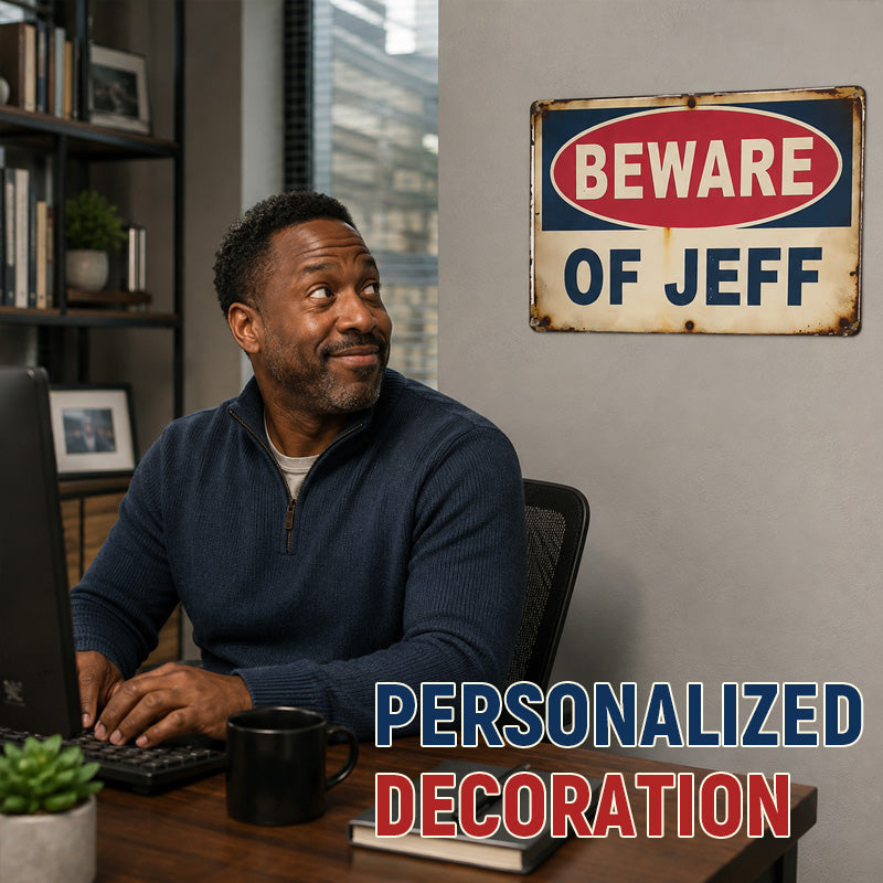 ⚠️Beware of Jeff Sign