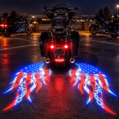LED Motorcycle Projection Light 🏍️