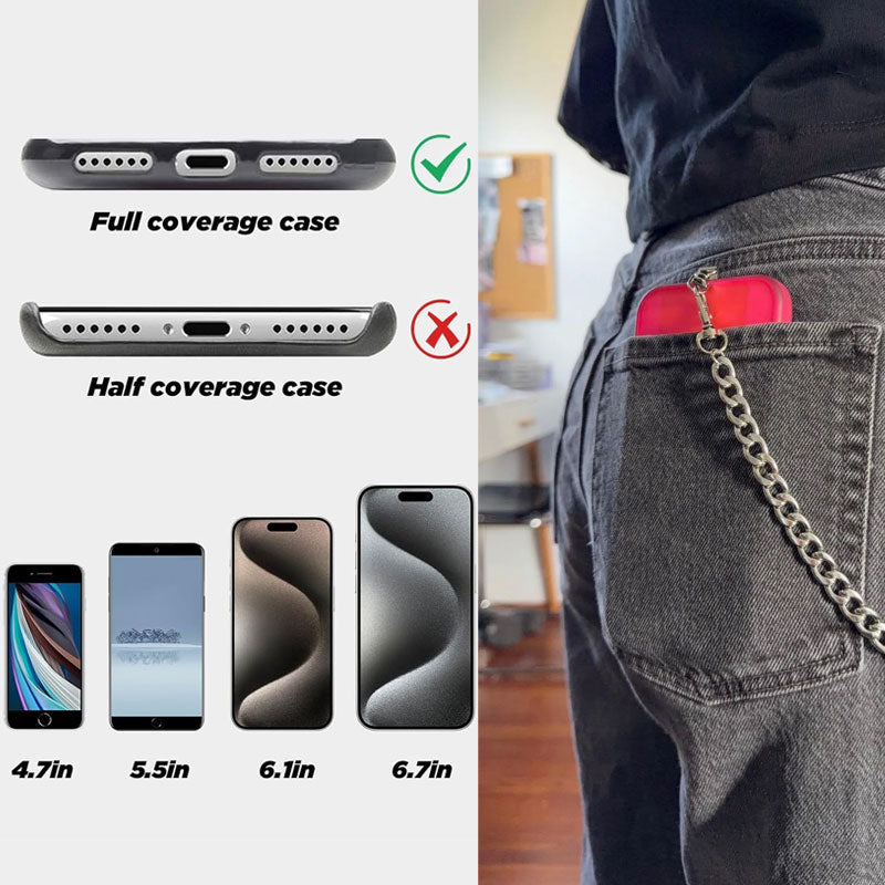 Hands-Free Phone Chain