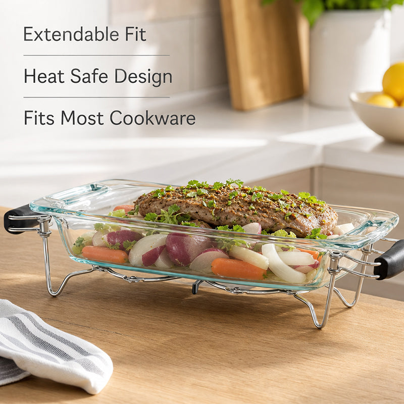 Expanding Trivet Hot Plate Holder