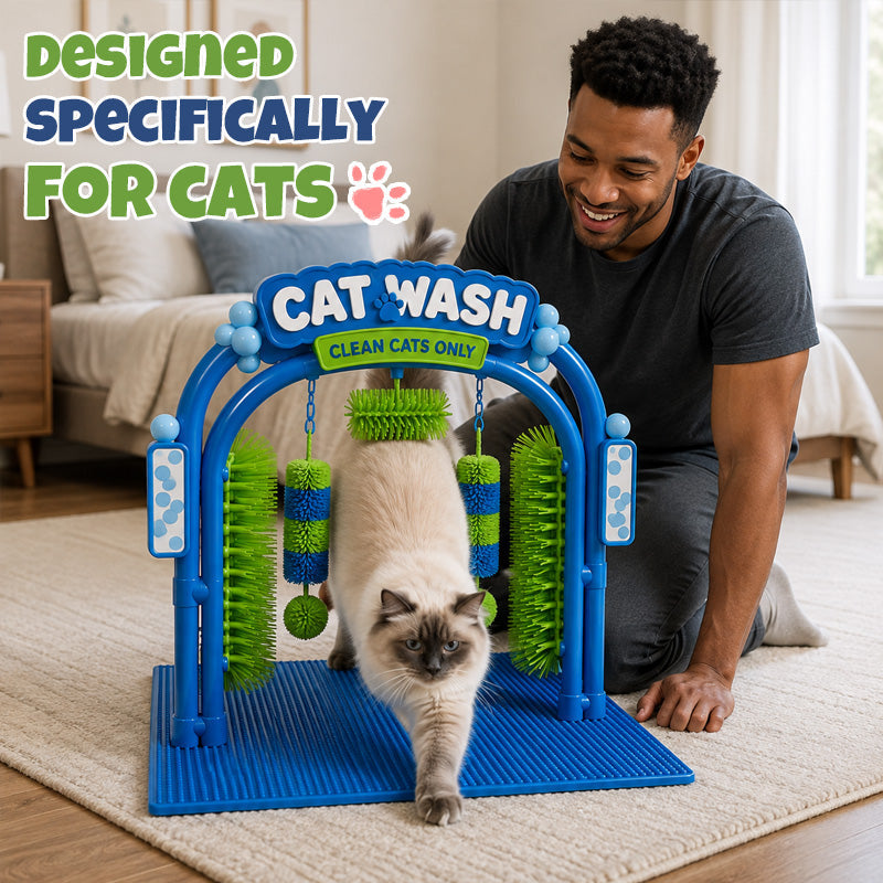 😺Cat Wash Grooming Station