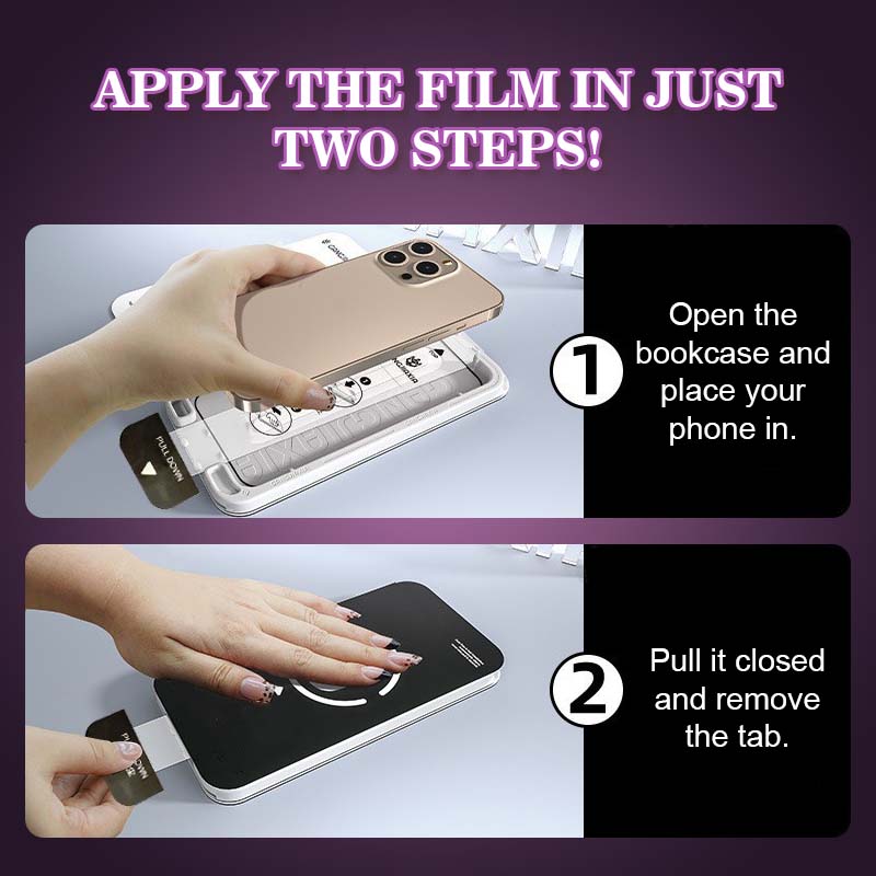 Magic Box Tempered Glass Screen Protector
