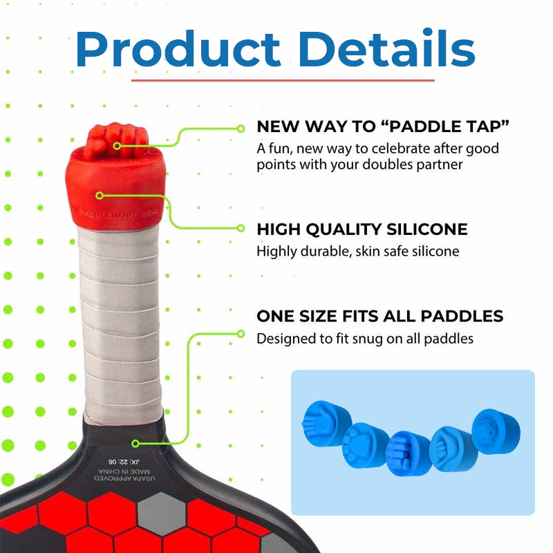 Pickleball Paddle End Caps