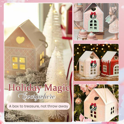 🎄Christmas Wonderland Cottage Gift Box🎁