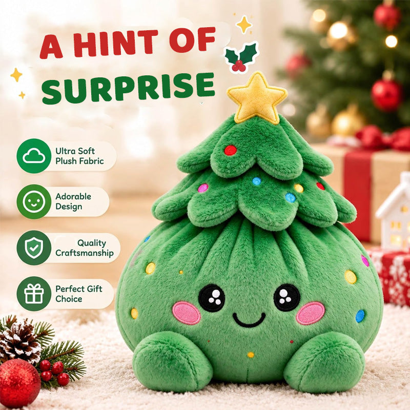 🎁Cute Plush Stuffed Dumpling Squishies with Steamer Box