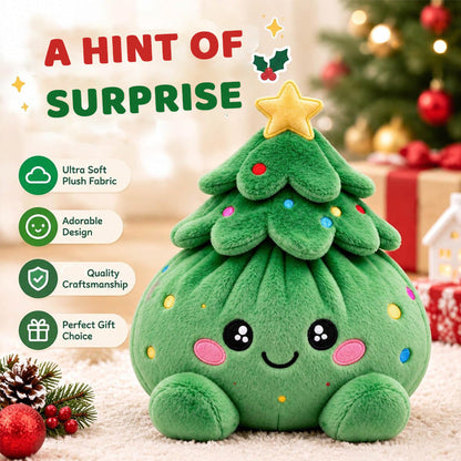 🎁Cute Plush Stuffed Dumpling Squishies with Steamer Box