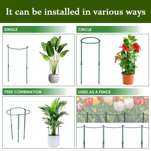 Garden Plant Support Stakes