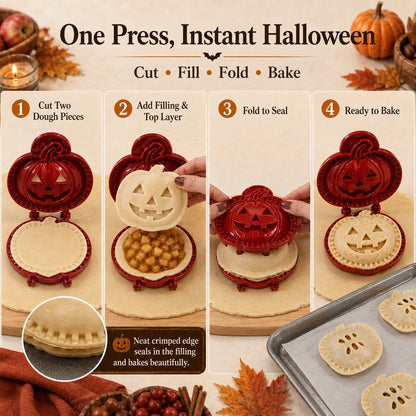 🎃 Halloween Mini Pie Maker