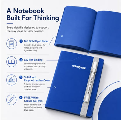 🎨 Not Your Ordinary Notebook – Think, Write & Create Differently