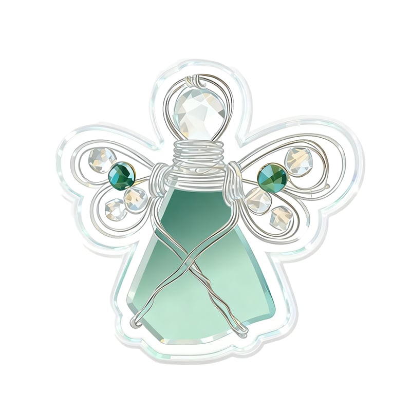 ✨🥰CHRISTMAS SALE 🌊Handmade angel ornament