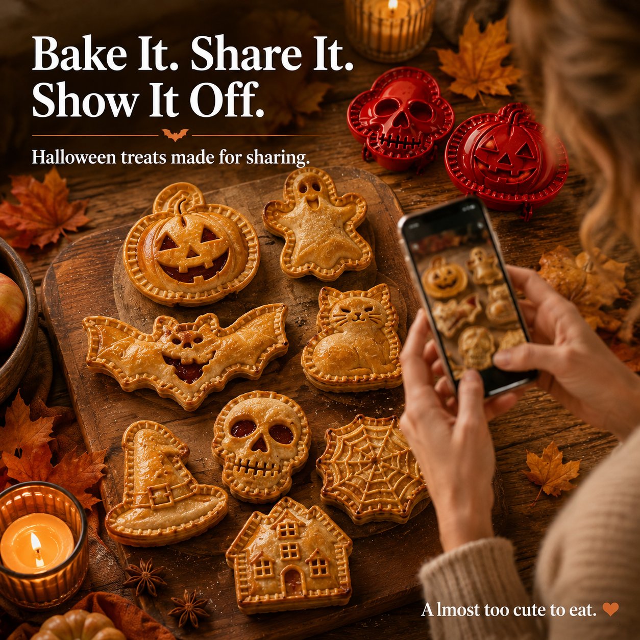 🎃 Halloween Mini Pie Maker
