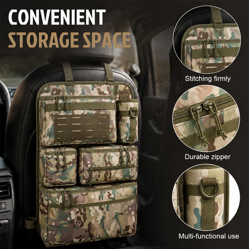 🚗Multi-Pocket Car Seat Back Organizer Hanging Bag🍁