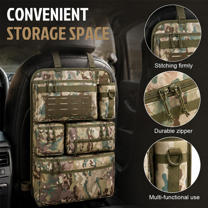 🚗Multi-Pocket Car Seat Back Organizer Hanging Bag🍁