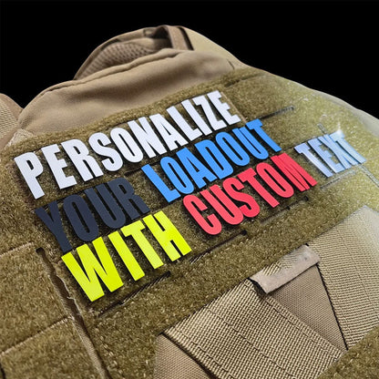 Dual-Sided Modular Velcro Patch Placeme