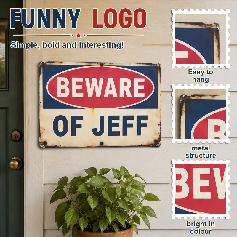 ⚠️Beware of Jeff Sign