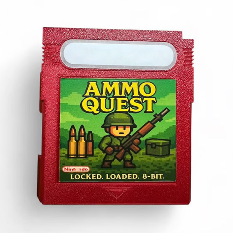 🔥LAST DAY 49% OFF🔥Game Boy Style Ammo Case