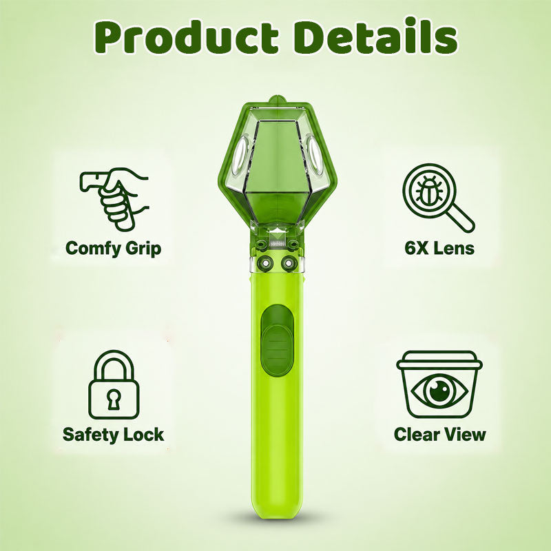 🐞6x Magnification Bug Catcher & Viewer for Kids