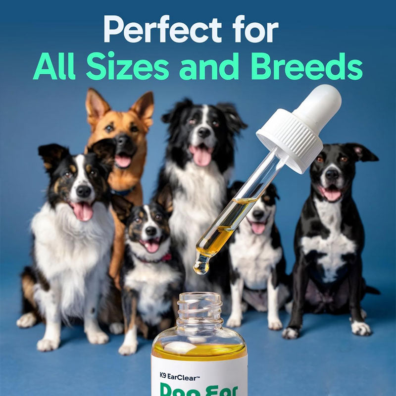 🐾Powerful Ear Cleaning For Dogs