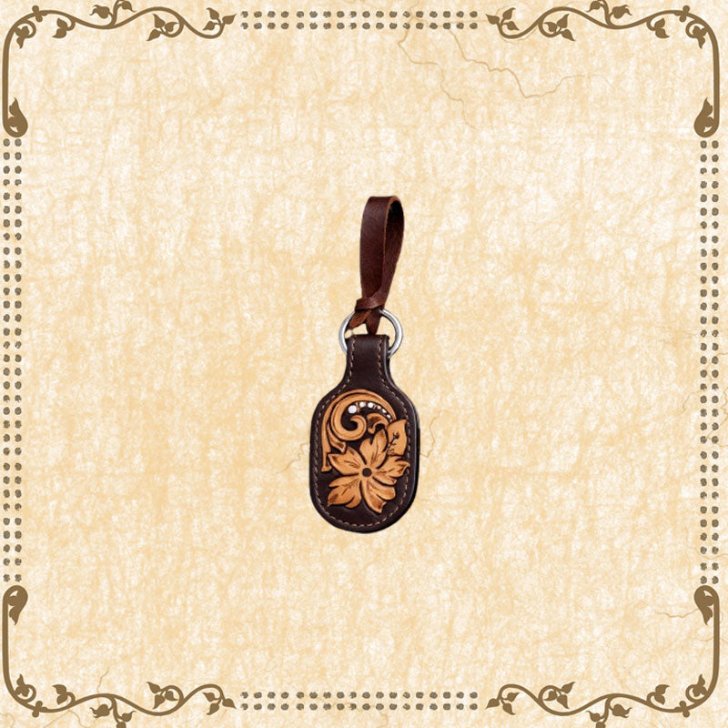 Magnetic Leather Hat Clip