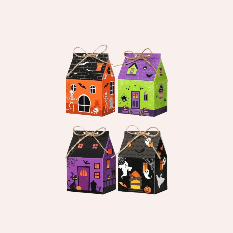 Halloween Countdown Paper Box DIY Decoration Set