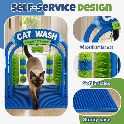 😺Cat Wash Grooming Station