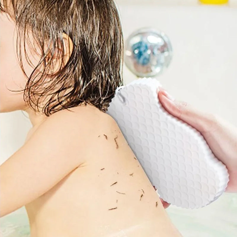 Painless Bath Scrub Sponge