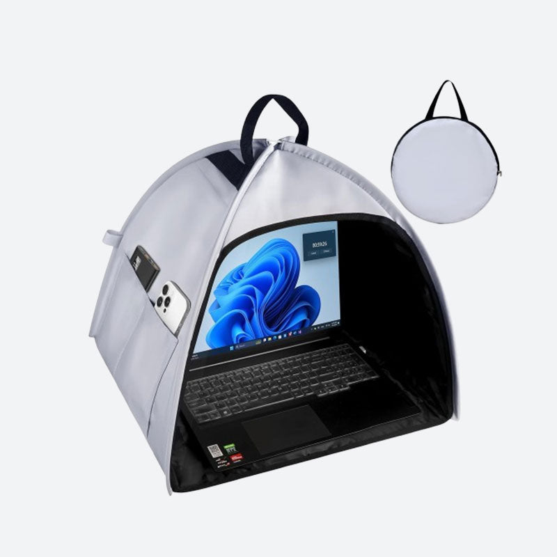 💻☀️ Laptop Sun Shade & Privacy Shield