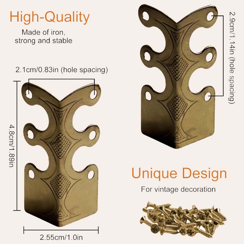 ⭐Vintage Metal Corner Guards · A Stylish Upgrade for Your Home⭐
