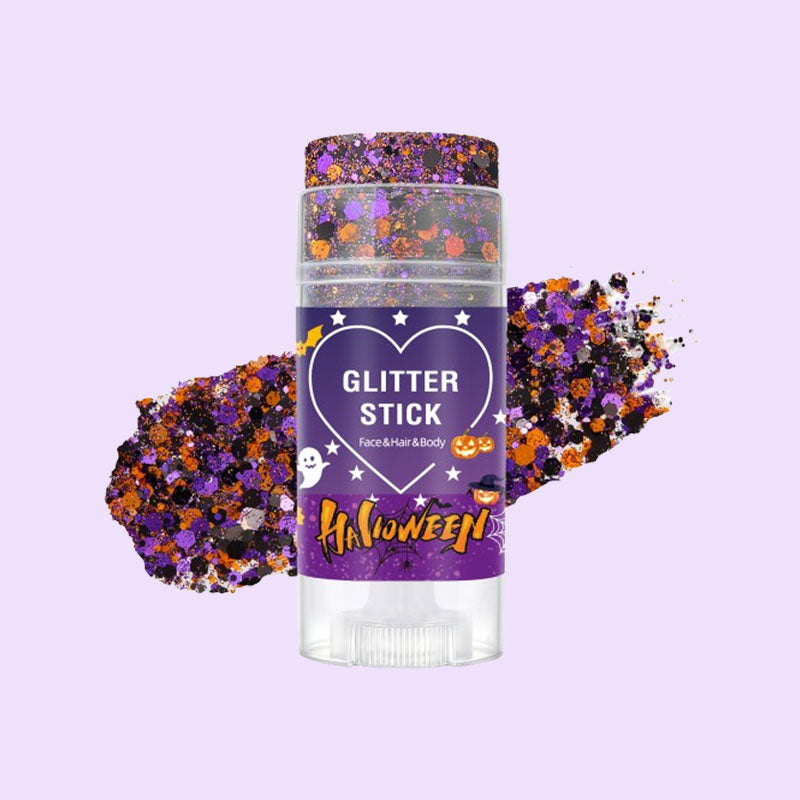 👻Magic Halloween Glitter Stick🤩Make you more enchanting on Halloween