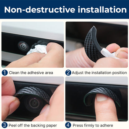 🚗 Waterproof Rear View Camera Rain Shield Cover