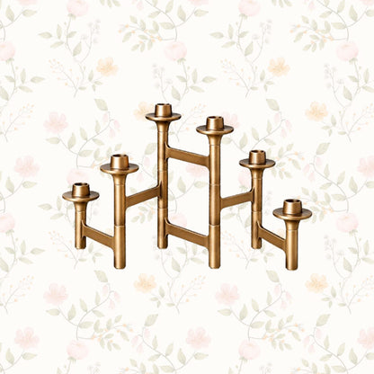 Multi-Stem Flower Arrangement Stand