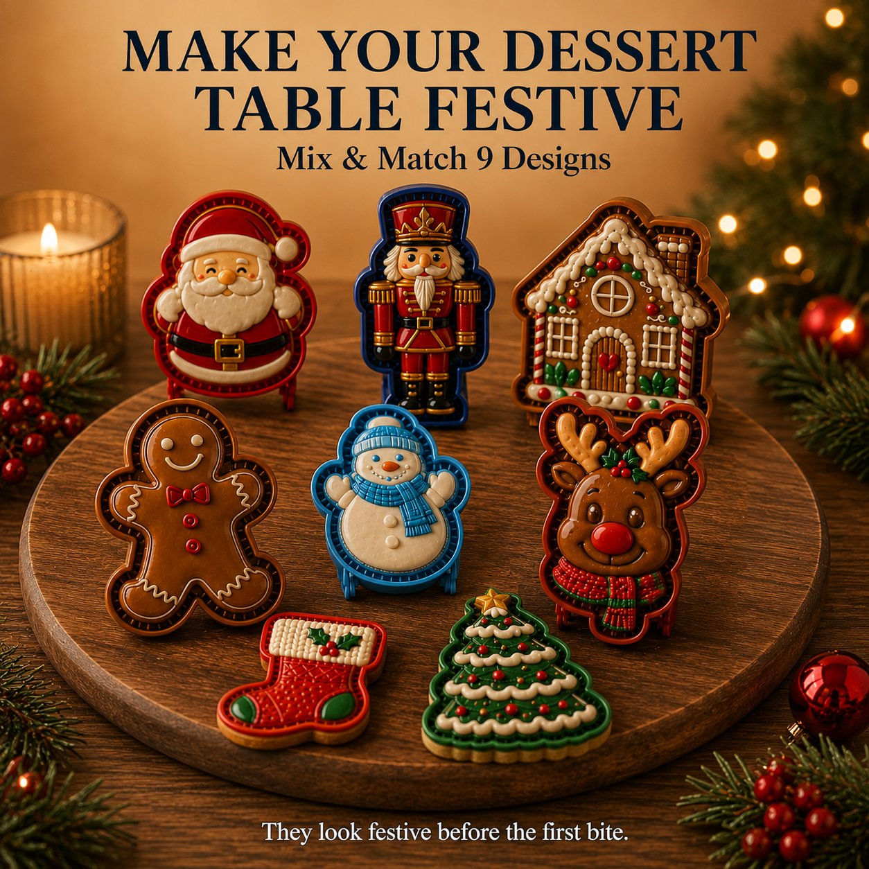 🎄Christmas Mini Pie Maker