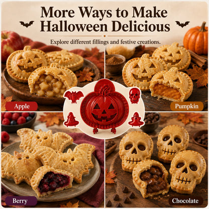 🎃 Halloween Mini Pie Maker