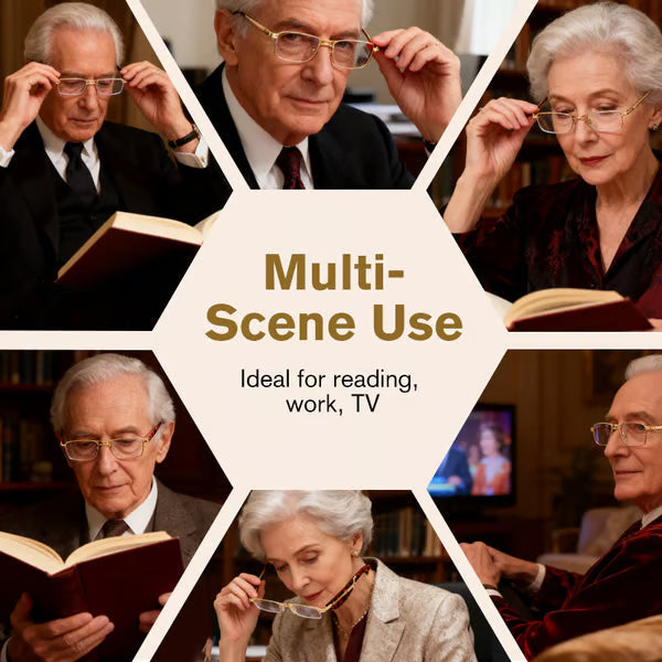 🏆LAST DAY SALE 49% OFF - Foldable Anti-Blue Light Reading Glasses with Case