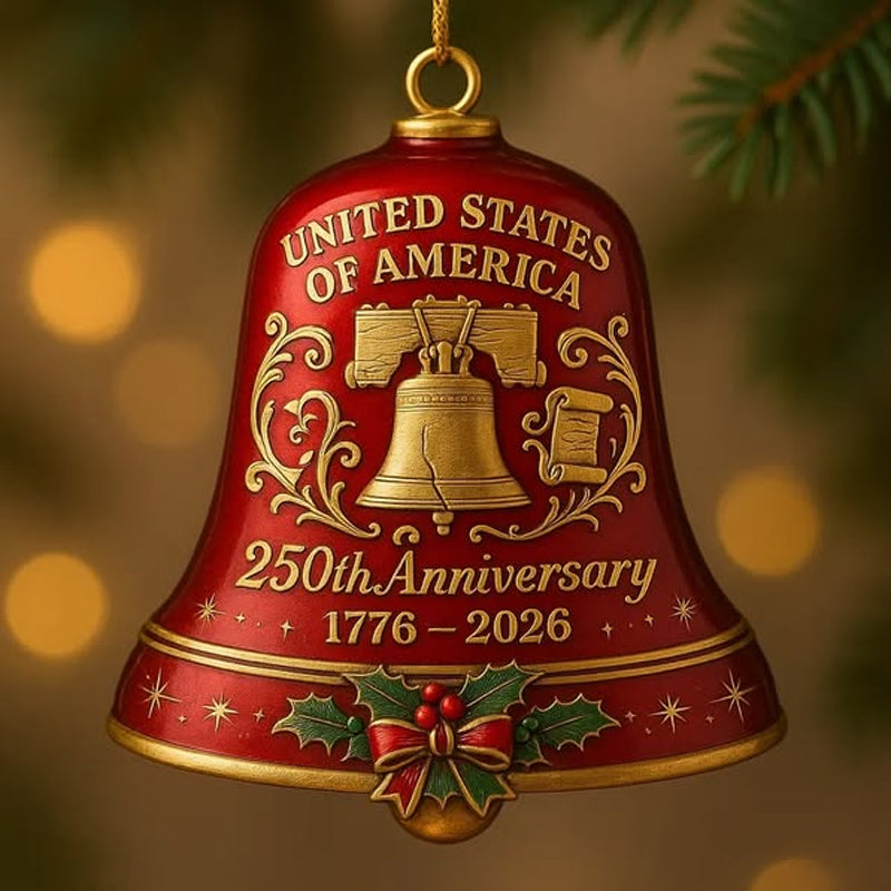🎄 250th Anniversary Commemorative Clock