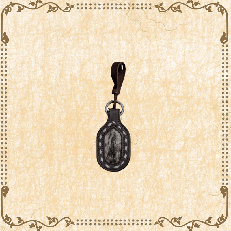 Magnetic Leather Hat Clip