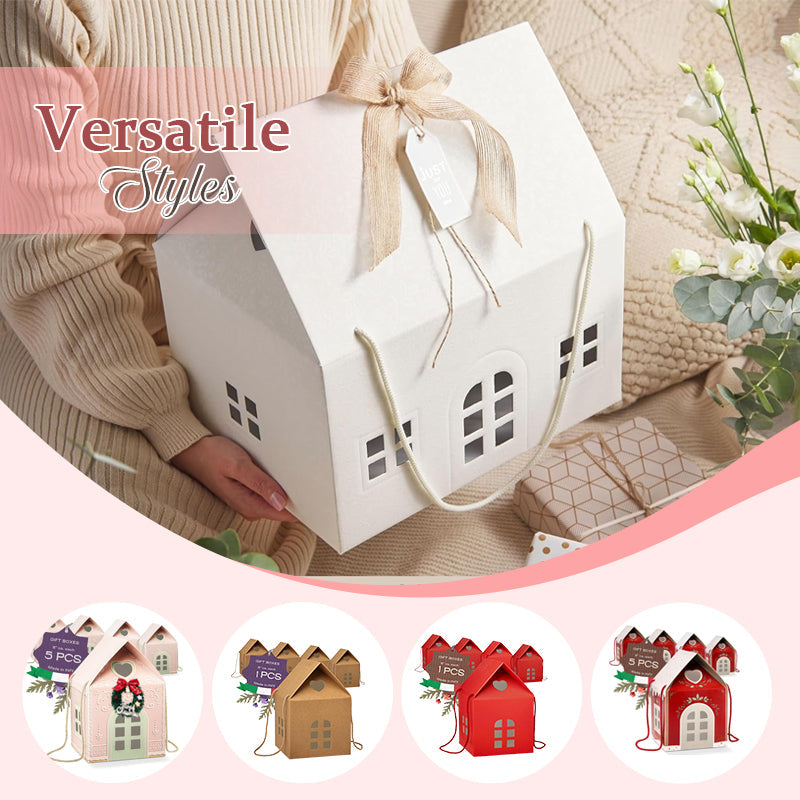 🎄Christmas Wonderland Cottage Gift Box🎁