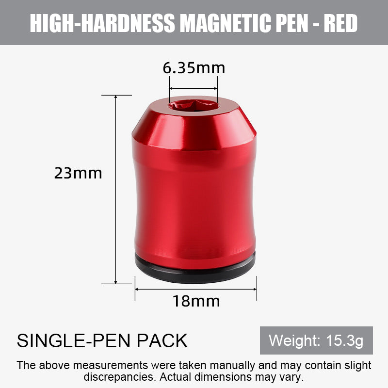 🧲 [Essential Tool] Aluminum Alloy Magnetic Screw Ring🛠️✨