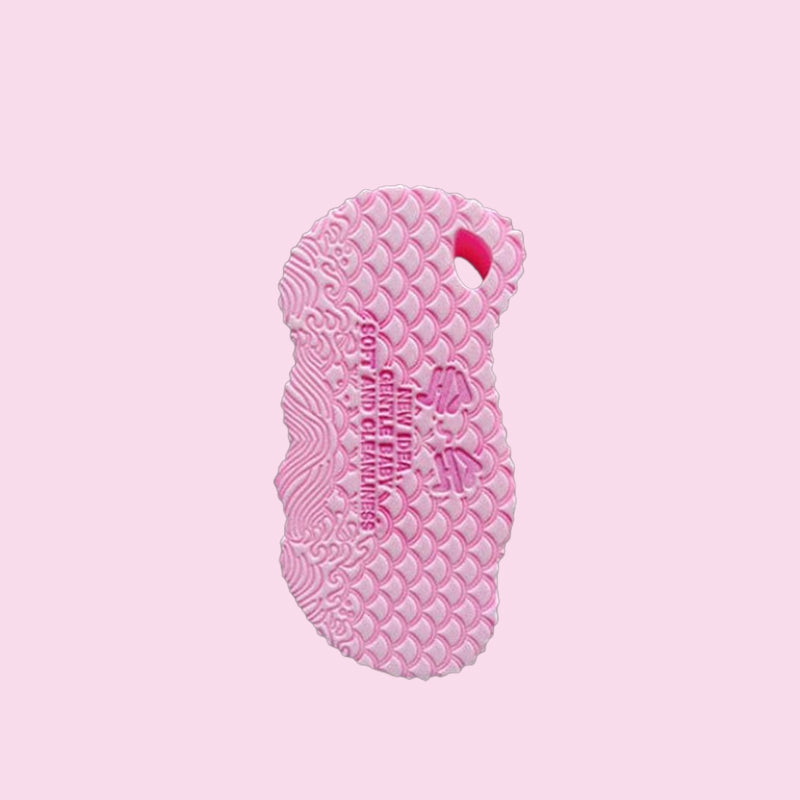 Painless Bath Scrub Sponge