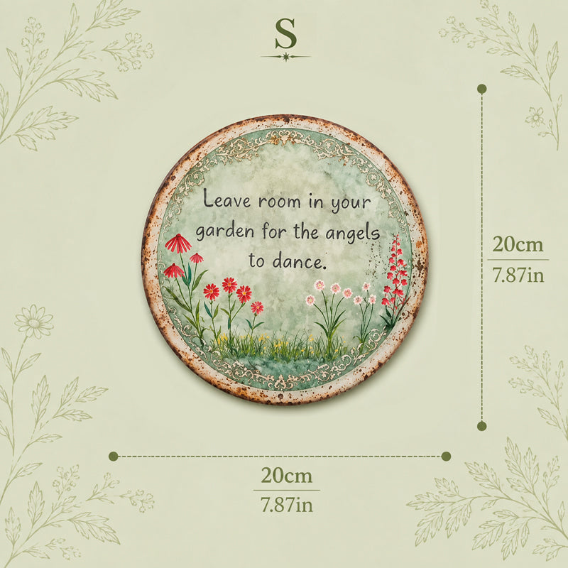 Garden Blessing Wall Sign