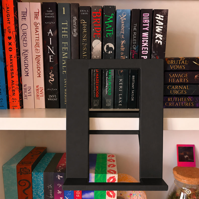 Floating Book Display Shelf