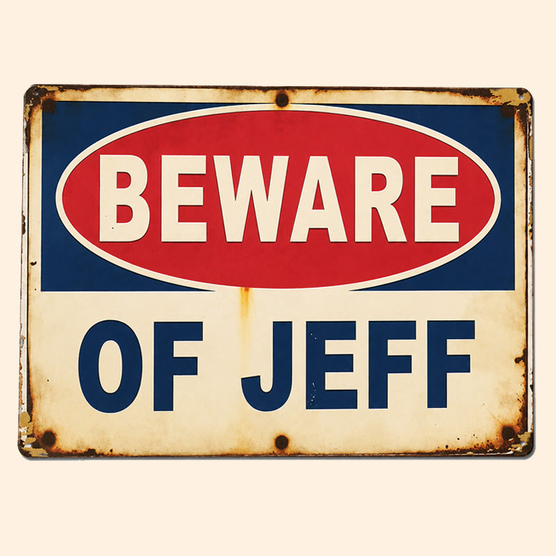 ⚠️Beware of Jeff Sign