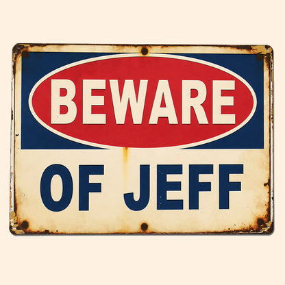 ⚠️Beware of Jeff Sign