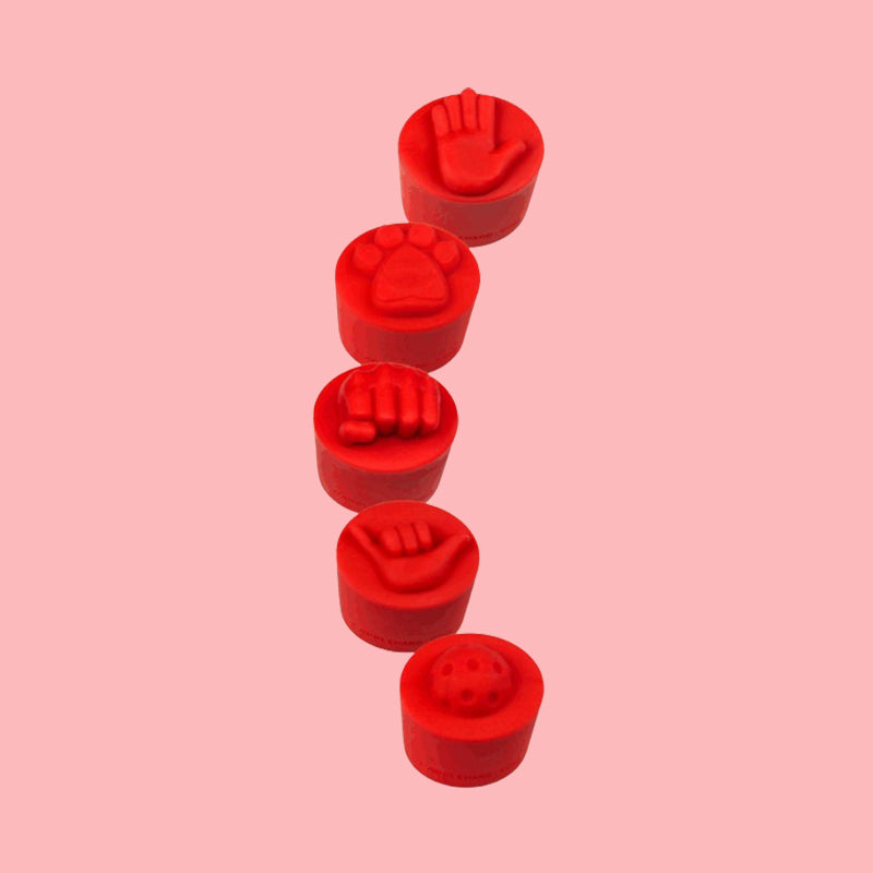 Pickleball Paddle End Caps