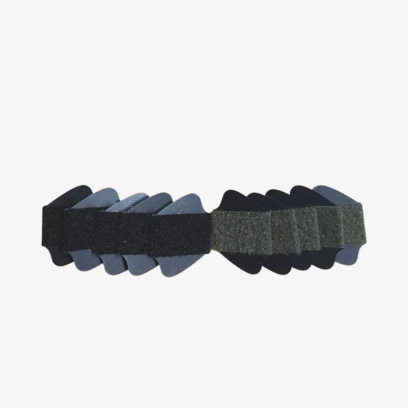 Dual-Sided Modular Velcro Patch Placeme