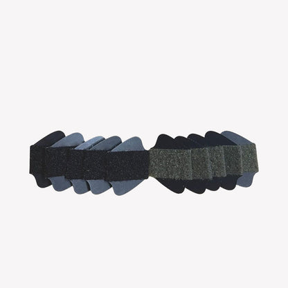 Dual-Sided Modular Velcro Patch Placeme
