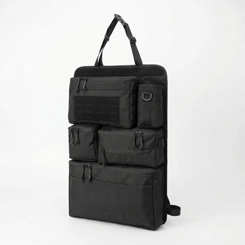 🚗Multi-Pocket Car Seat Back Organizer Hanging Bag🍁
