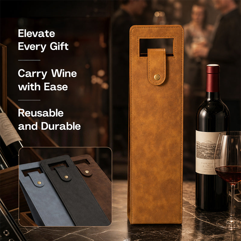 Premium Wine Bottle Gift Bag