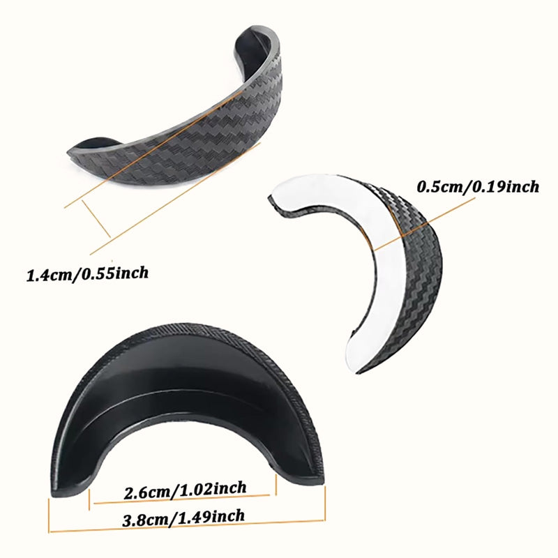 🚗 Waterproof Rear View Camera Rain Shield Cover